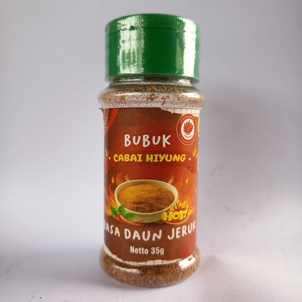 BUBUK CABAI HIYUNG RASA DAUN JERUK