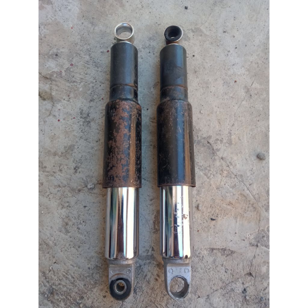 shock original suzuki tornado/shogun kebo