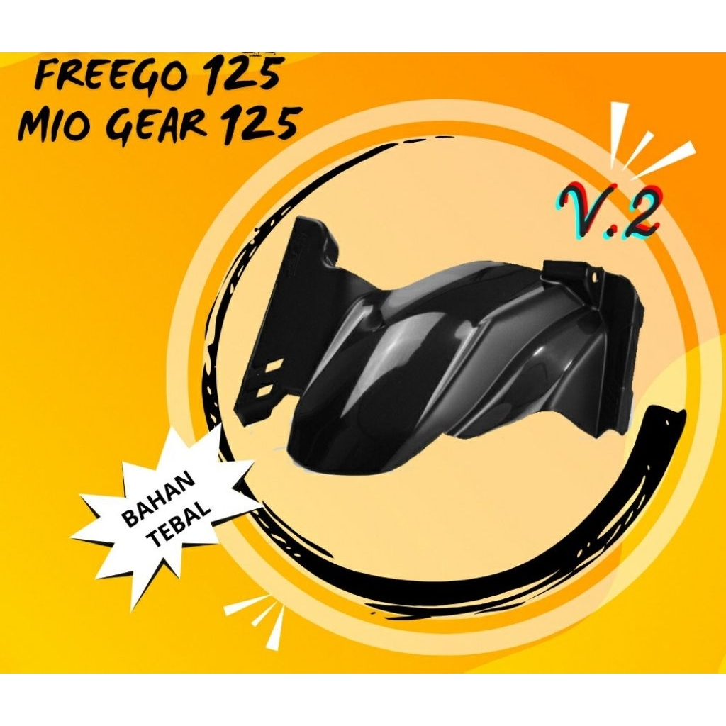 Spakbor kolong freego 125 mio core gear 125 / hugger freego gear 125 TGP