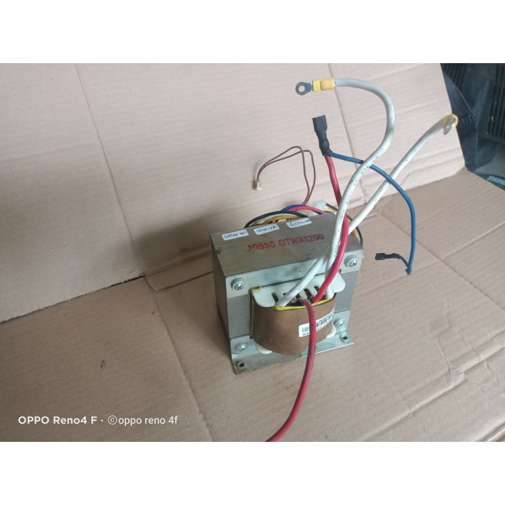 Travo bekas UPS 1200VA second normal