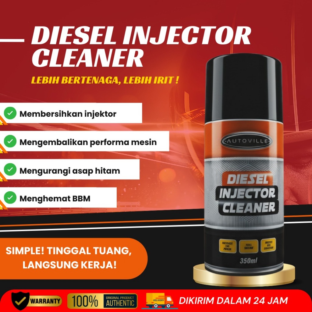 Diesel Injector Cleaner Mesin Diesel – Cairan Pembersih Injector 350 ml