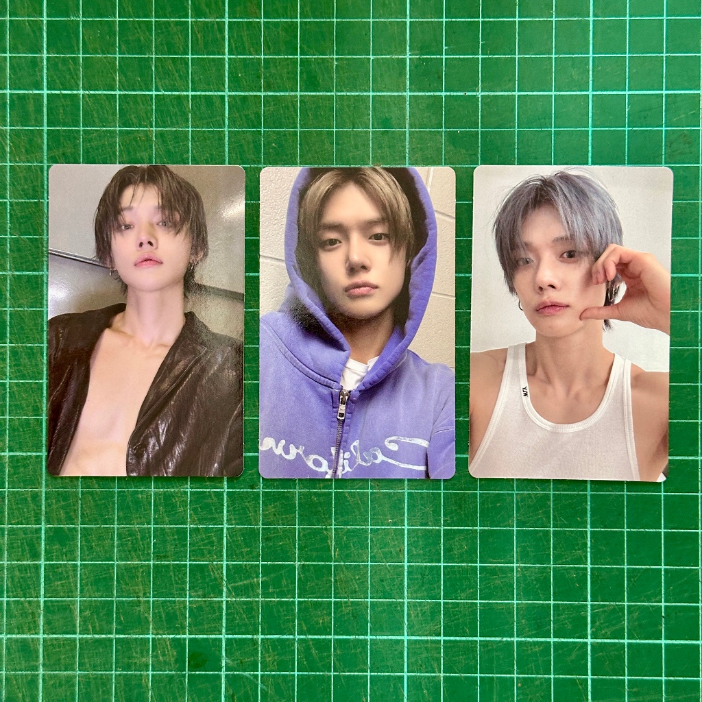 YEONJUN - No Labels Part 01 Photocard PC Lucky Draw WEVERSE LD
