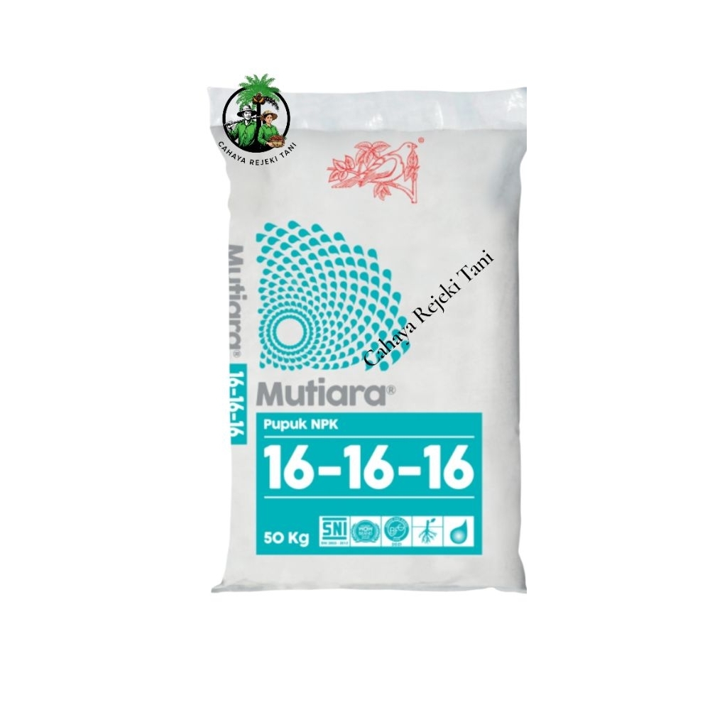 Pupuk NPK Mutiara 16.16.16 Original 50 kg