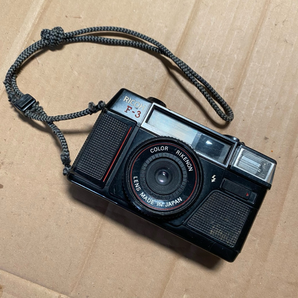 kamera analog ricoh f3 original