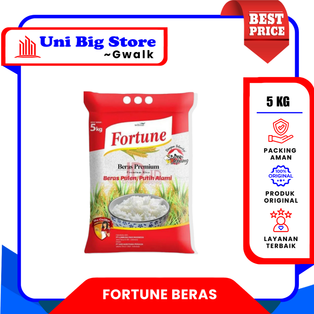 FORTUNE BERAS ~ 5 KG