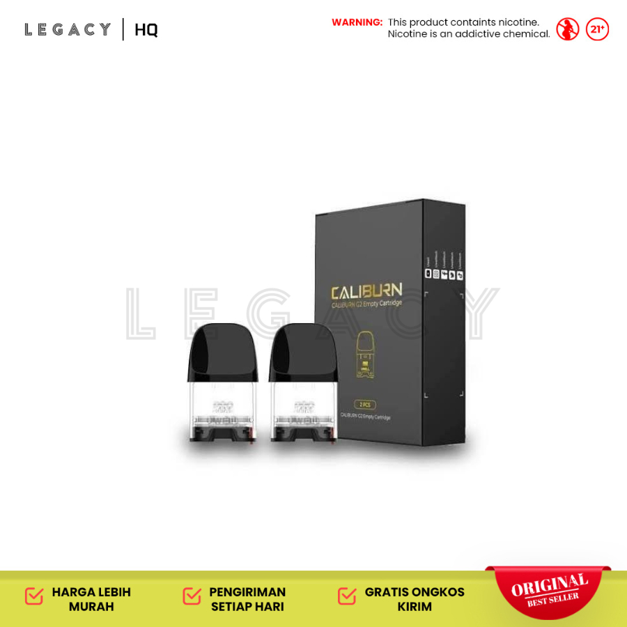 EMPTY CALIBURN G2 CARTRIDGE