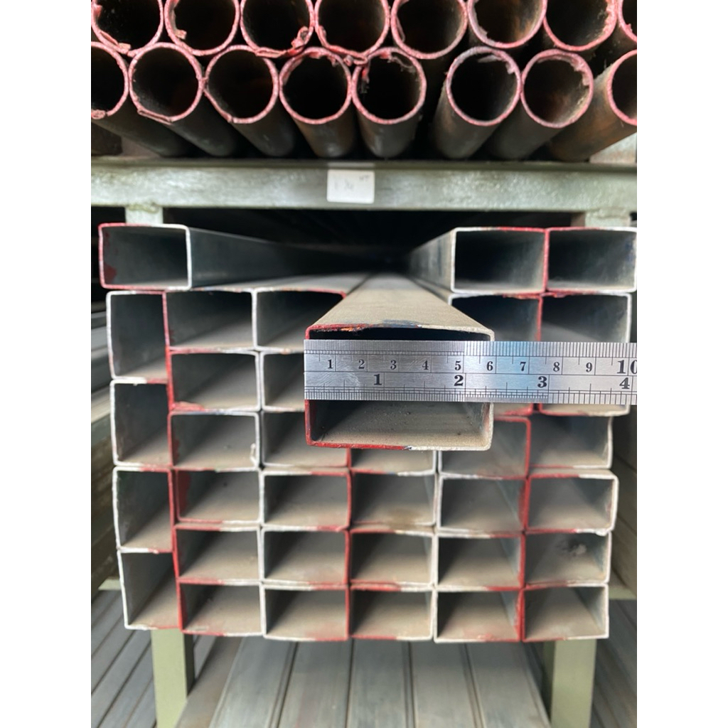 Holo 40x60 Galvanis x 2,3mm / Besi hollow galvanis 4x6 tebal 2,3mm