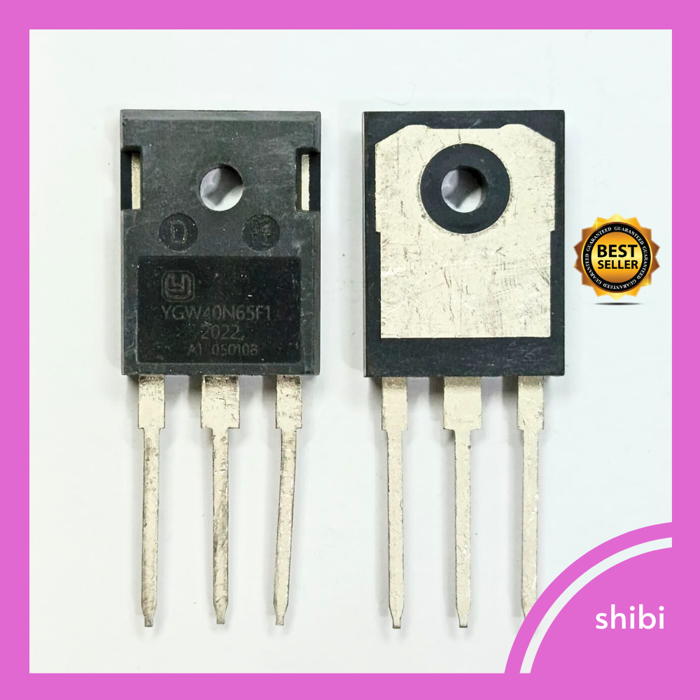 IGBT YGW 40N65 F1 IGBT YGW40N65F1 40A 650V BUKAN CABUTAN