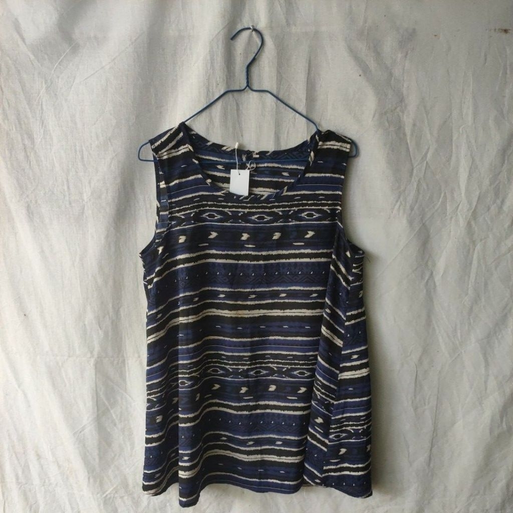 Dress Mini Wanita Daster Batik