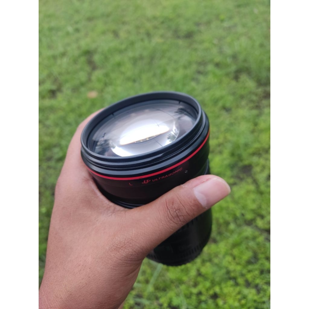 lensa Canon Ef 135mm f2