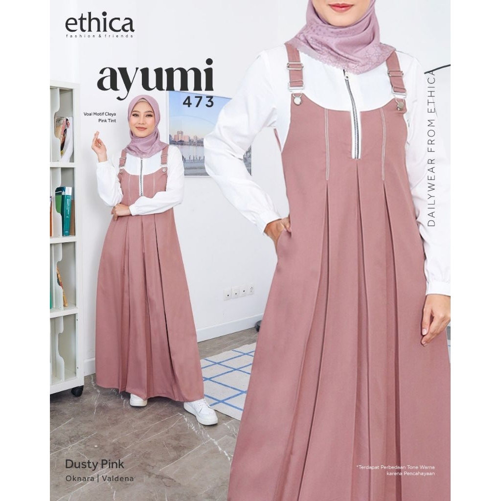 (SALE) GAMIS ETHICA AYUMI 473