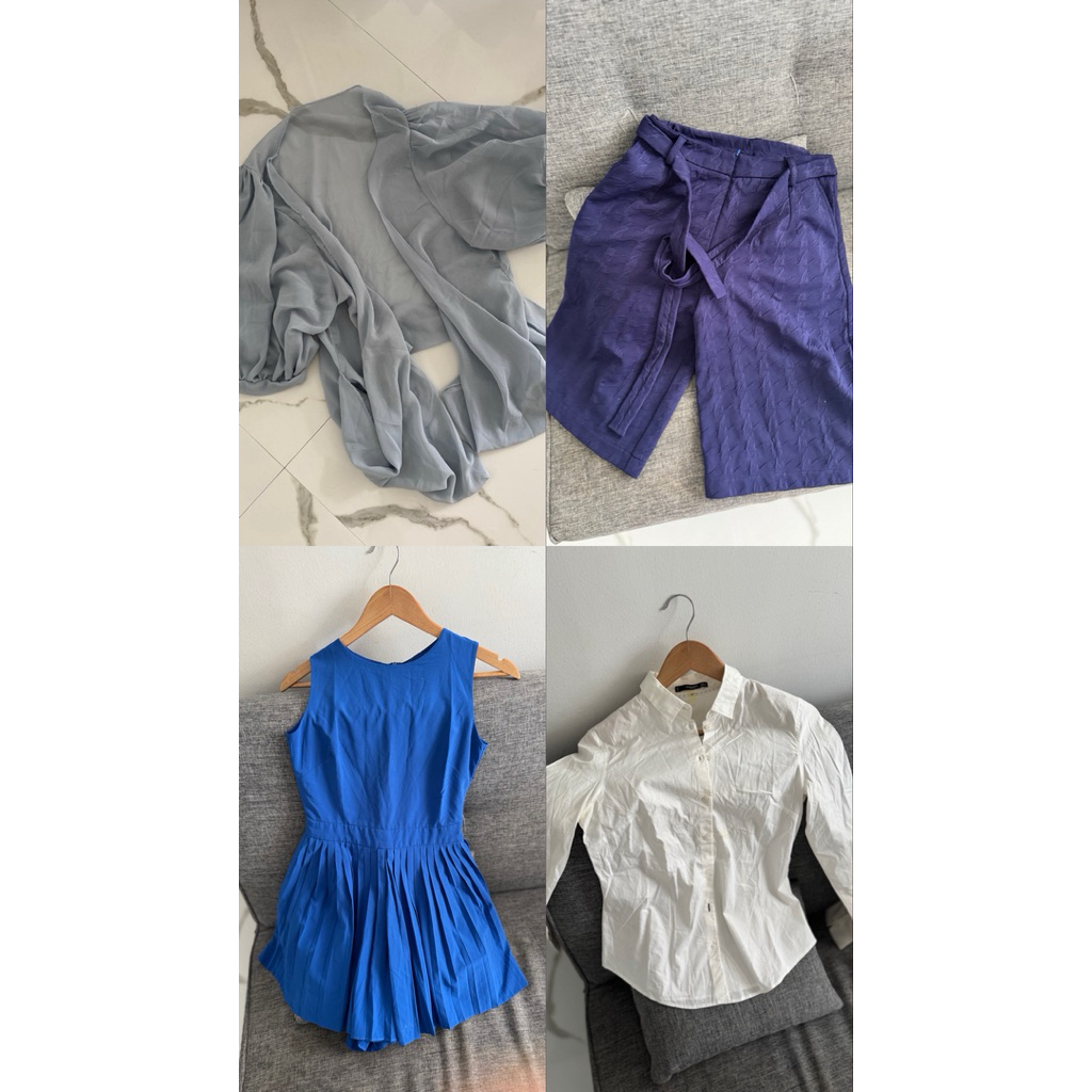 Blouse Baju Atasan Rok Celana Panjang Batik Baju tidur