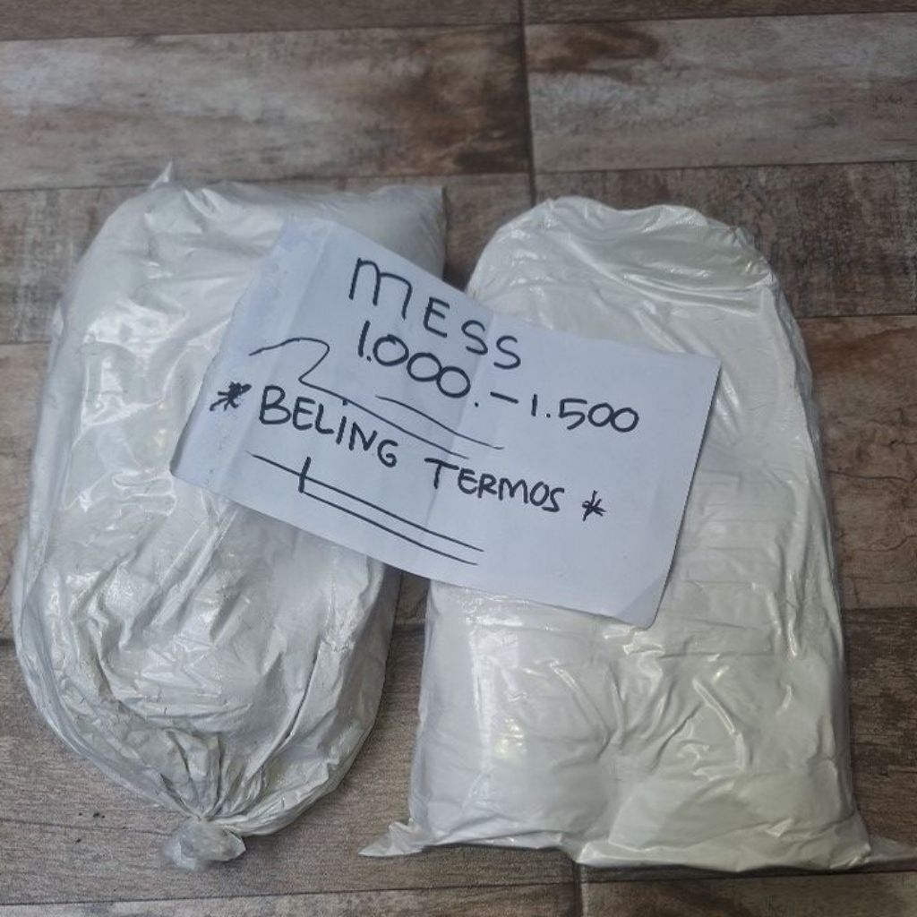 Bubuk Beling termos Mess1000 mess1500