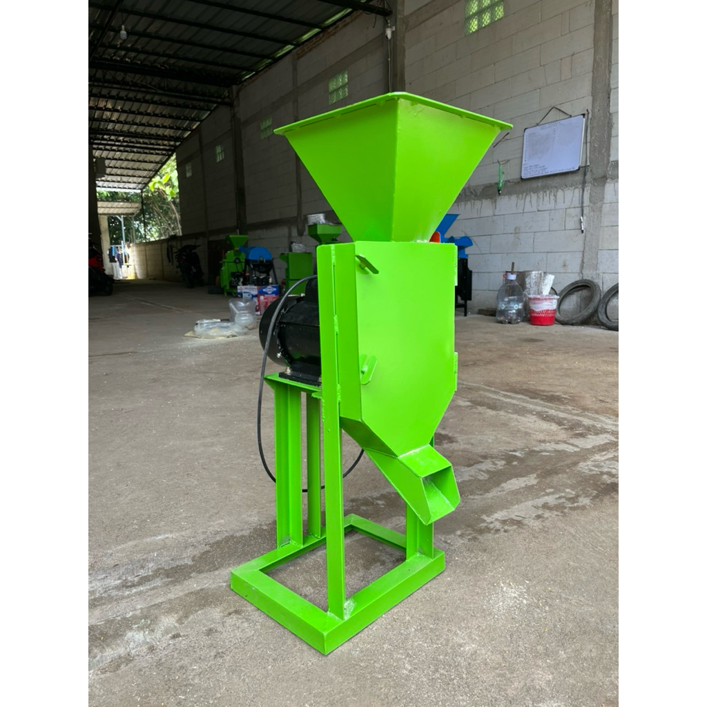 Mesin Giling Jagung Listrik 100kg/jam - Penggiling Jagung Kering