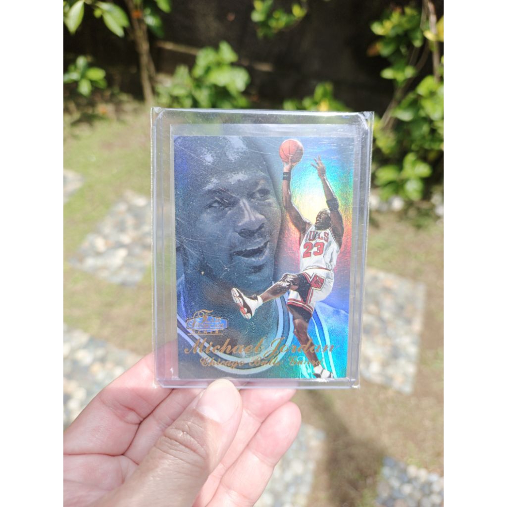 kartu basket 1997 Flair Showcase Row 3 Michael Jordan
