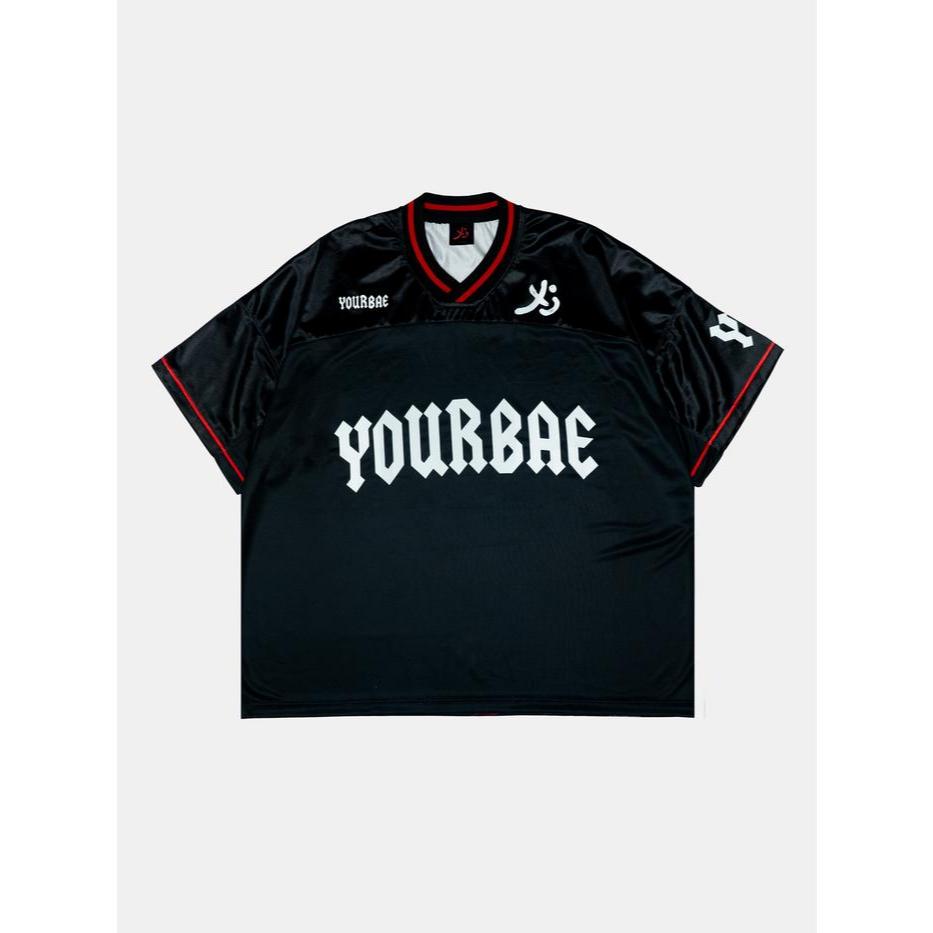 YB Labs Studio Jersey Ejji Black Yourbae Reza Arap Oktovian