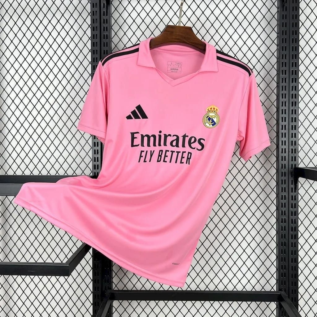 Football Jersey Fan Edition Real Madrid 2025/2026