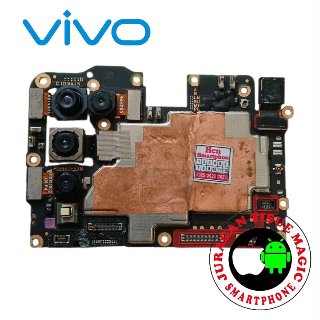 MESIN NORMAL VIVO Y30 ( 1938 )