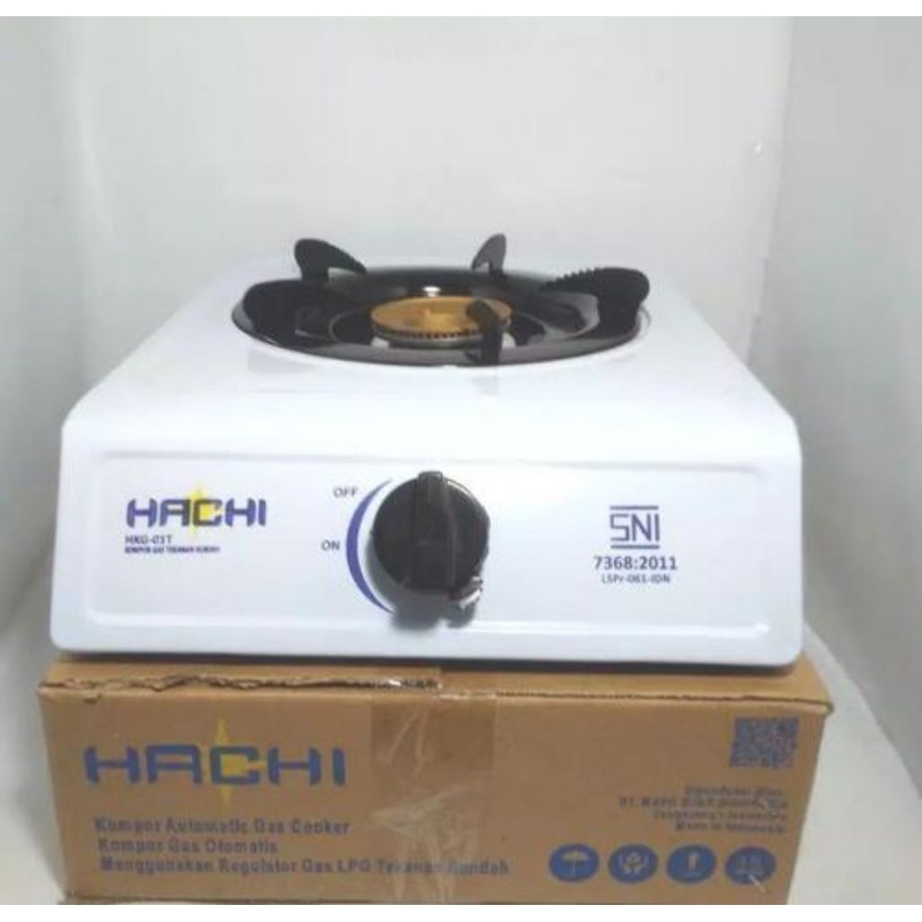 kompor gas HACHI 1 tungku.