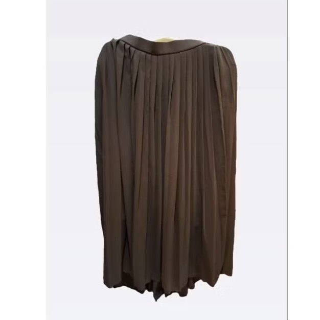 Prelove Rok Pleated Uniqlo Brown