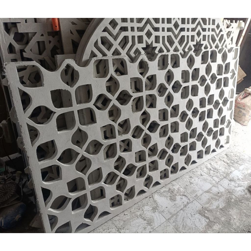 Harga Krawangan GRC Terbaru | Motif Abstrak & Minimalis