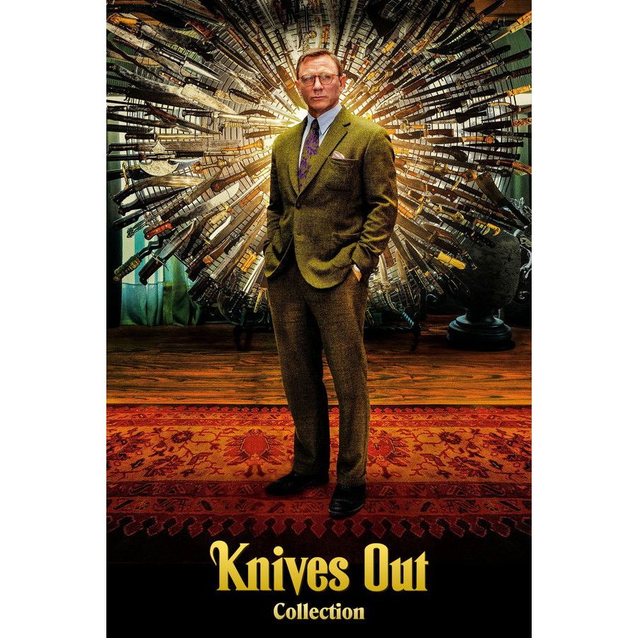 Knives Out Collection --Baca Deskripsi--