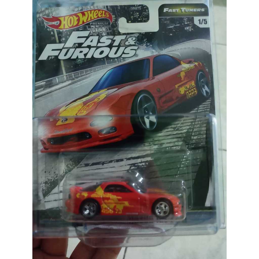 Hotwheels Premium Fast Tuners – Mazda RX-7 FD