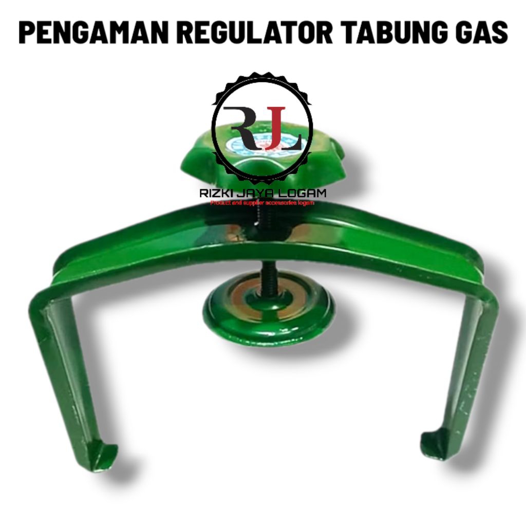 PENGUNCI PENGAMAN REGULATOR GAS ELPIJI [penahan aman tabung gas]