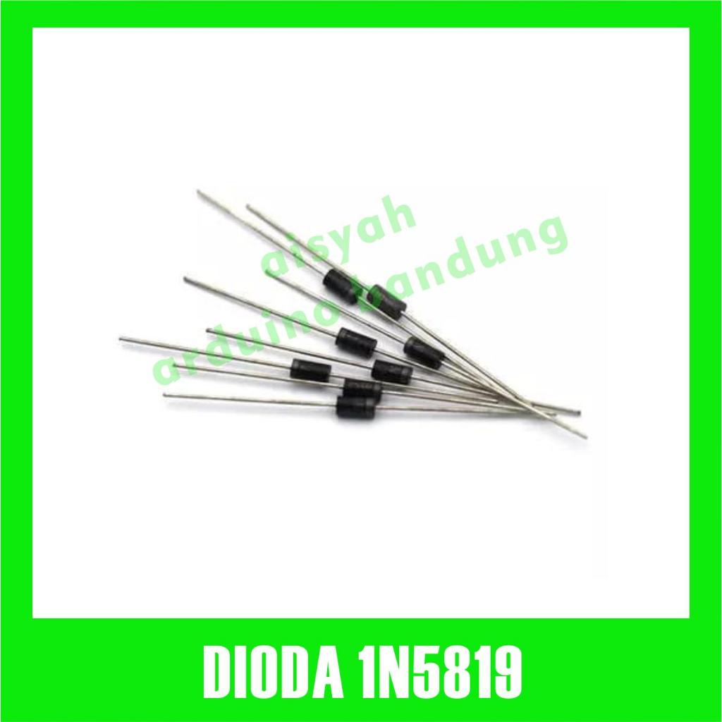 Schottky Diode 1N5819 DO-41 1A40V Short Pin Barrier Rectifier Diode