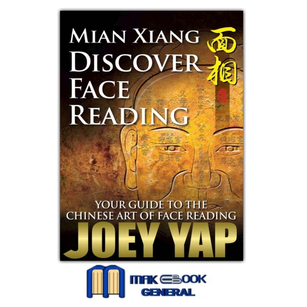 Buku Mian Xiang Discover Face Reading - Joey Yap