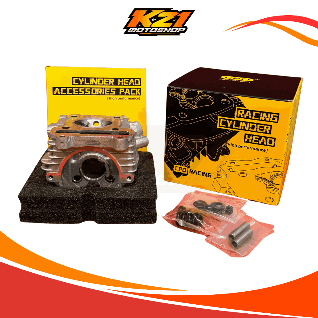 CYLINDER HEAD MIO KOP HEAD MIO CPO 28 24 30 26