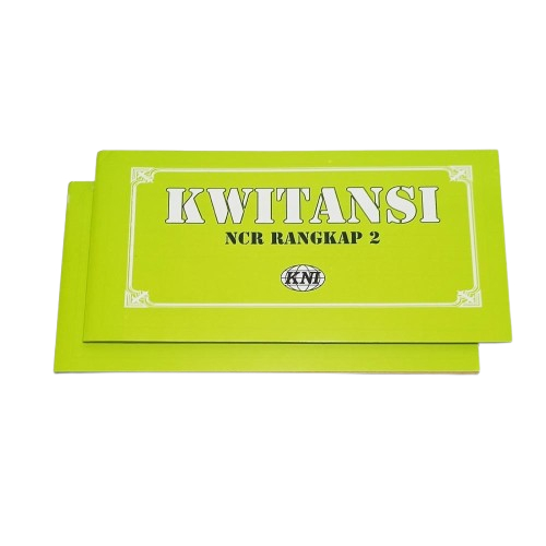 Kwitansi NCR 2 Rangkap KNI