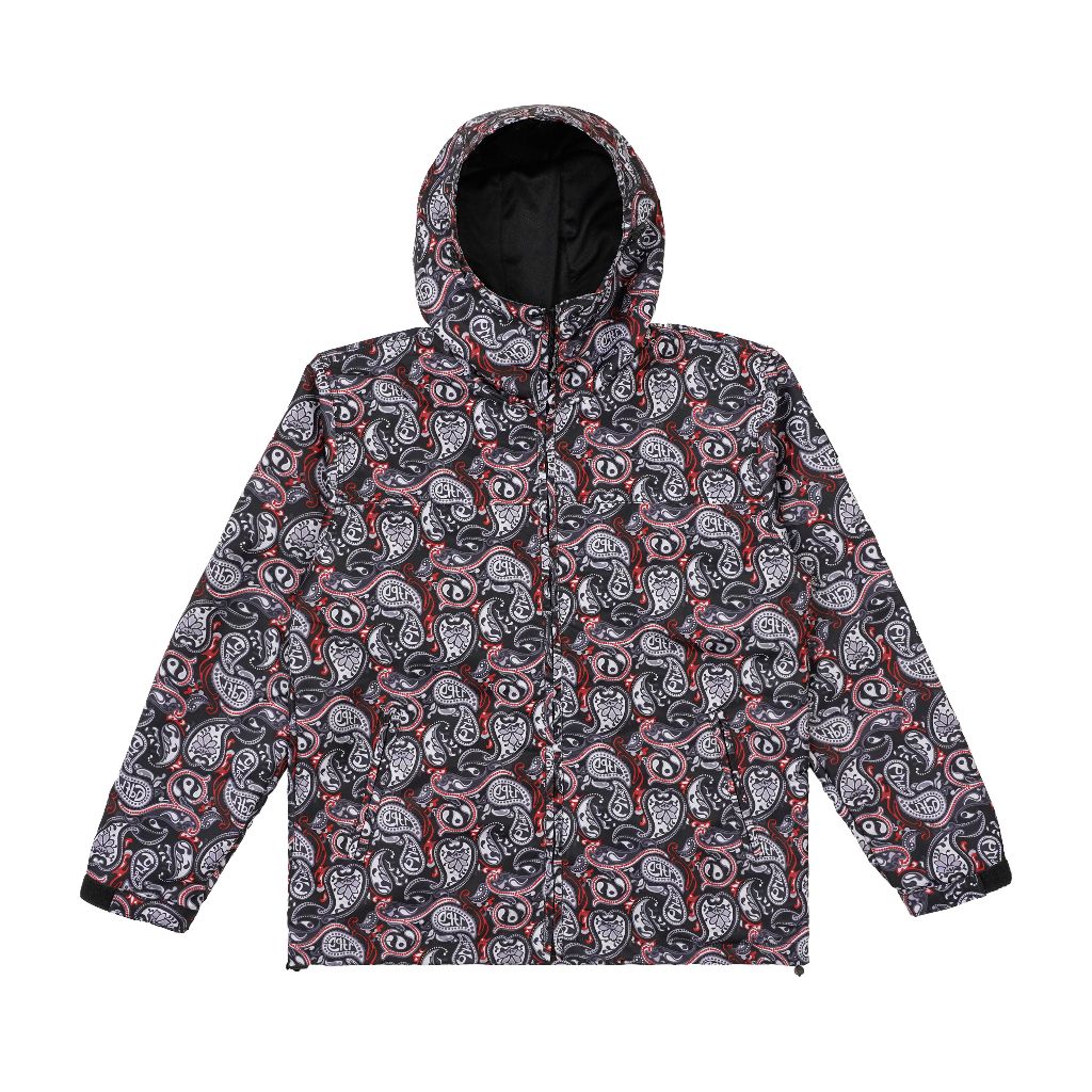 EQTR PRD - Ambathic Jaket Gorpcore Paisley