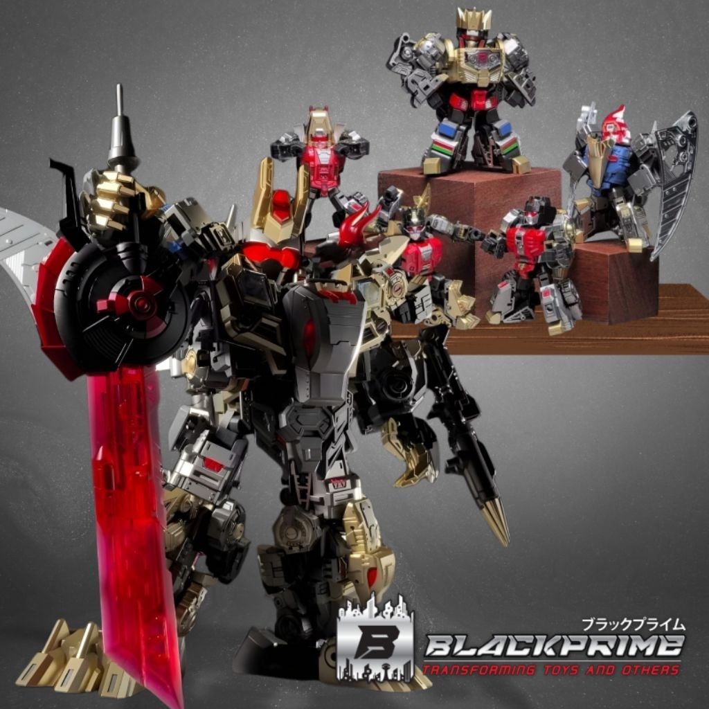 LASER CAT TOYS JGM SKP02 MINI ASURA dinobot combiner Volcanicus