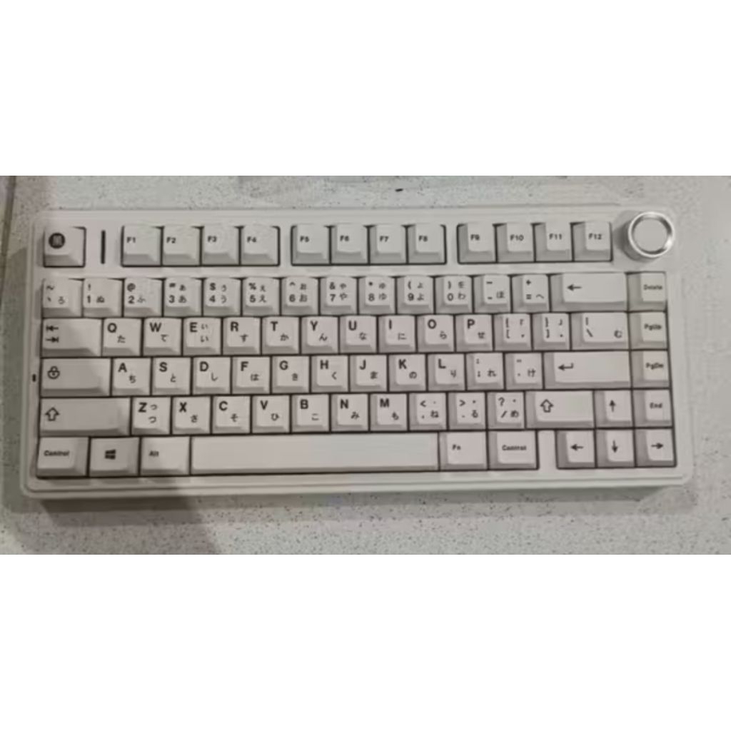 Keycaps Monokuro BOW Japanese Root