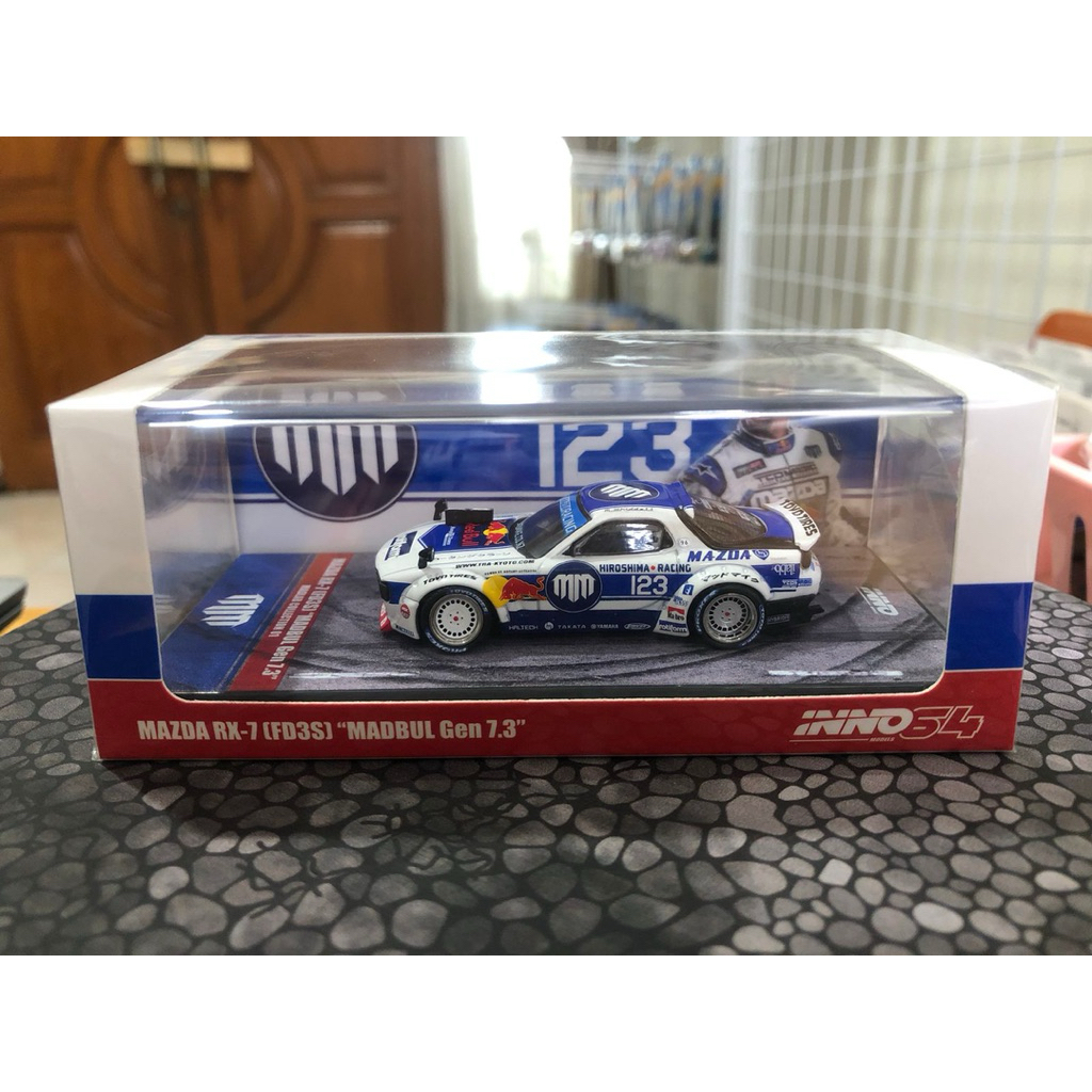 Inno64 Mazda RX-7 (FD3S) “MADBUL Gen 7.3”