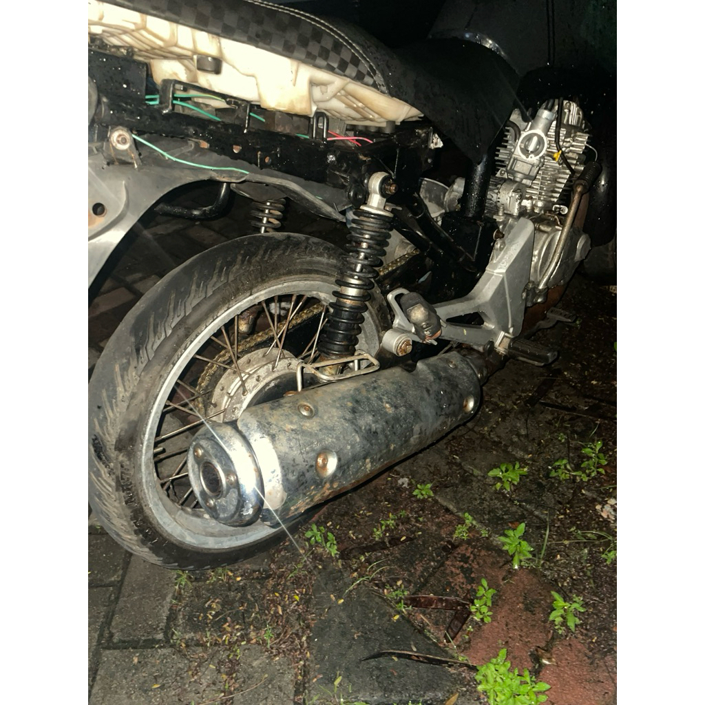 knalpot original copotan tiger revo