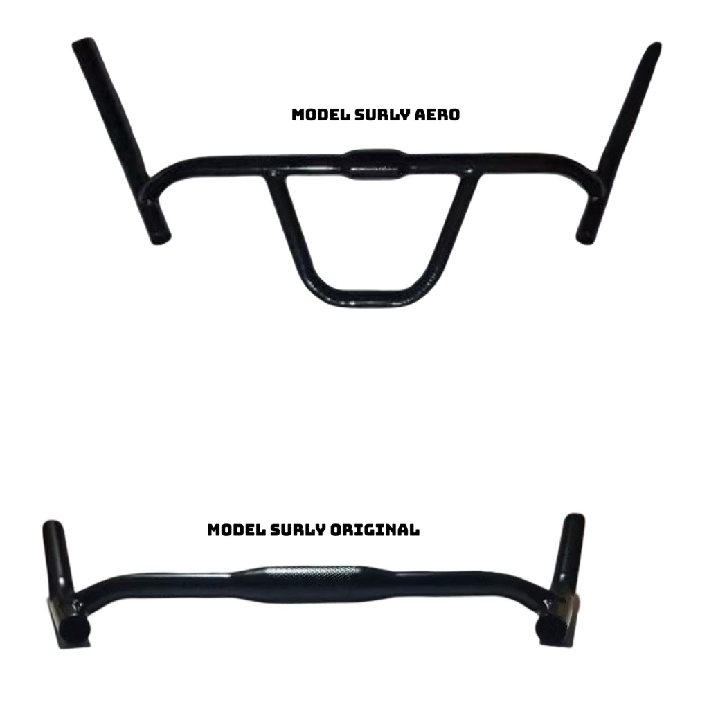 Dropbar Corner Model Surly Aero 400mm & Model Surly Original 380mm
