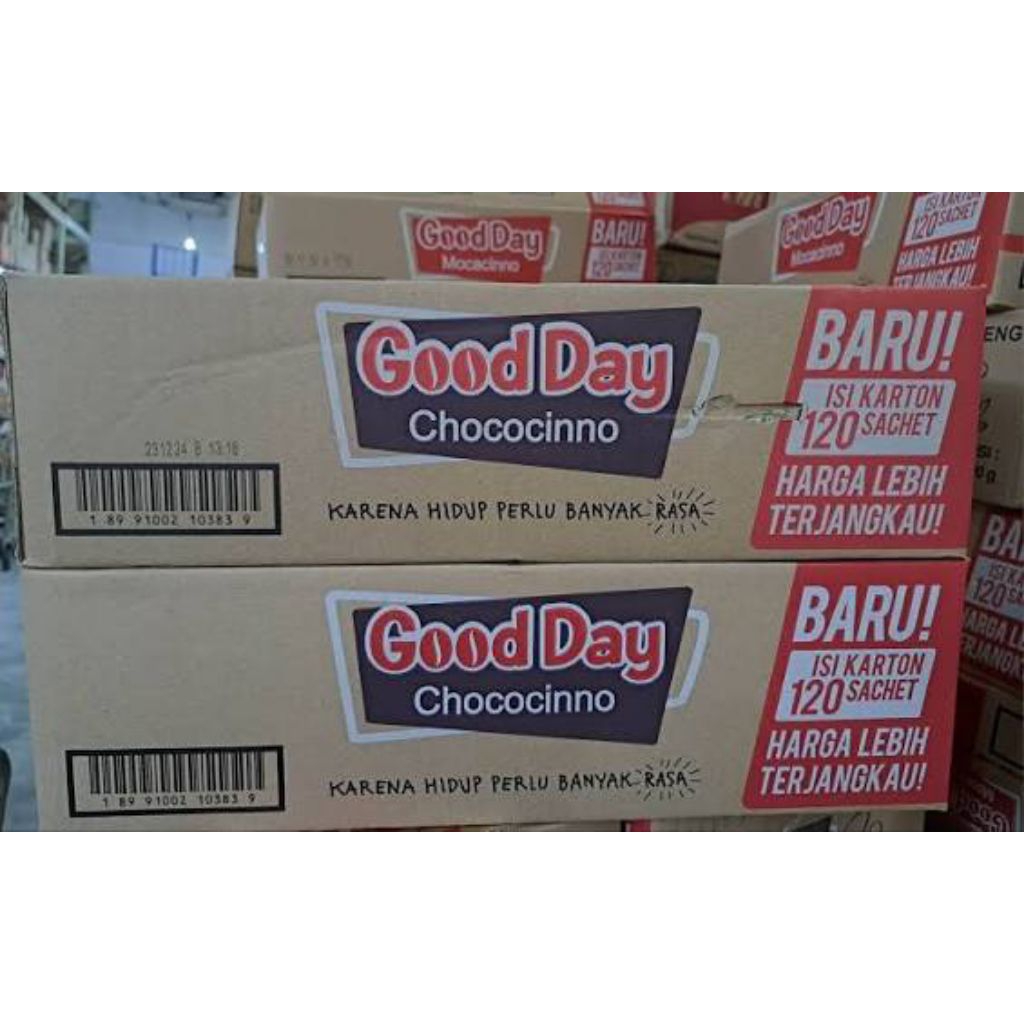 coffe / kopi Good Day 1 dus