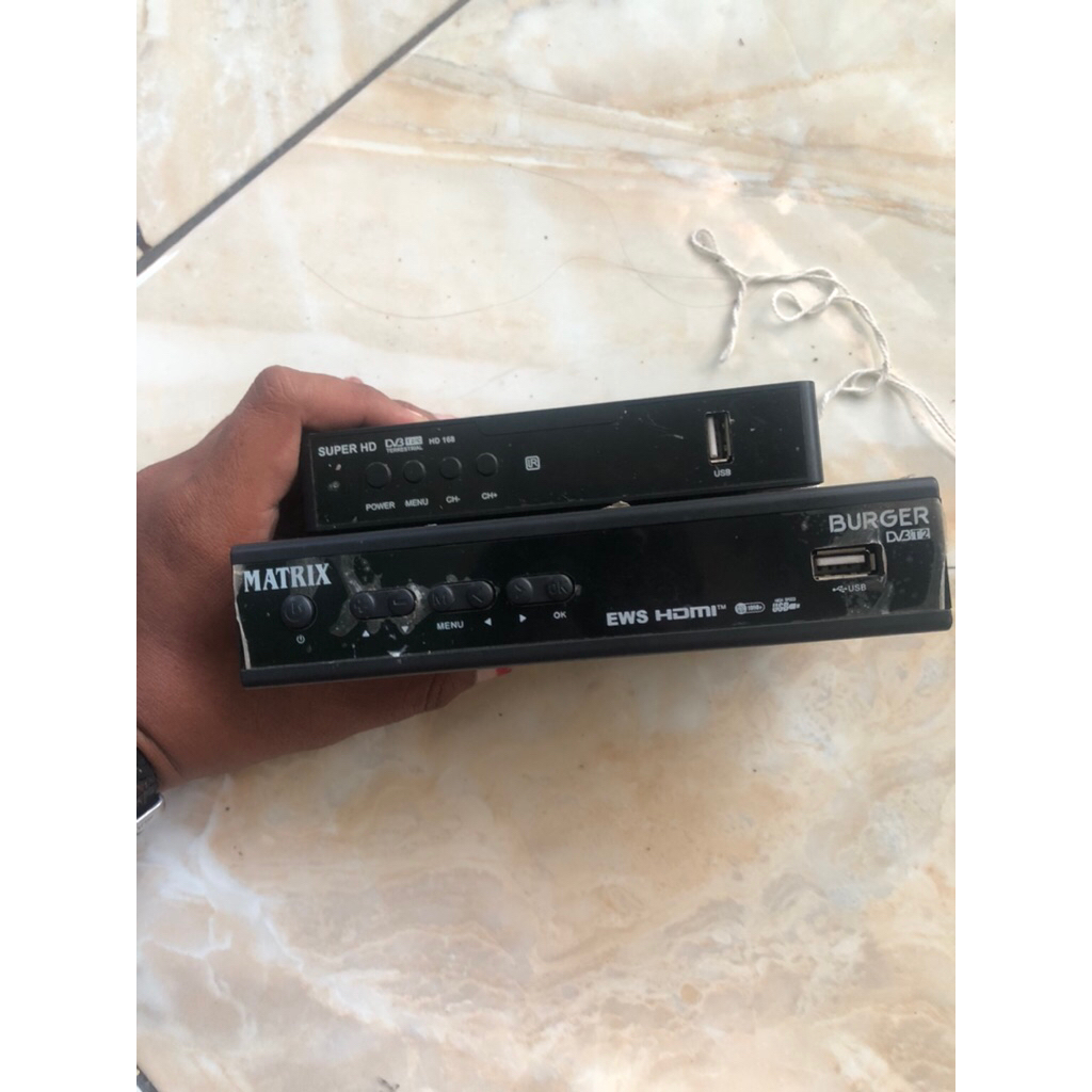 [RUSAK] BORONGAN STB mati/Rusak