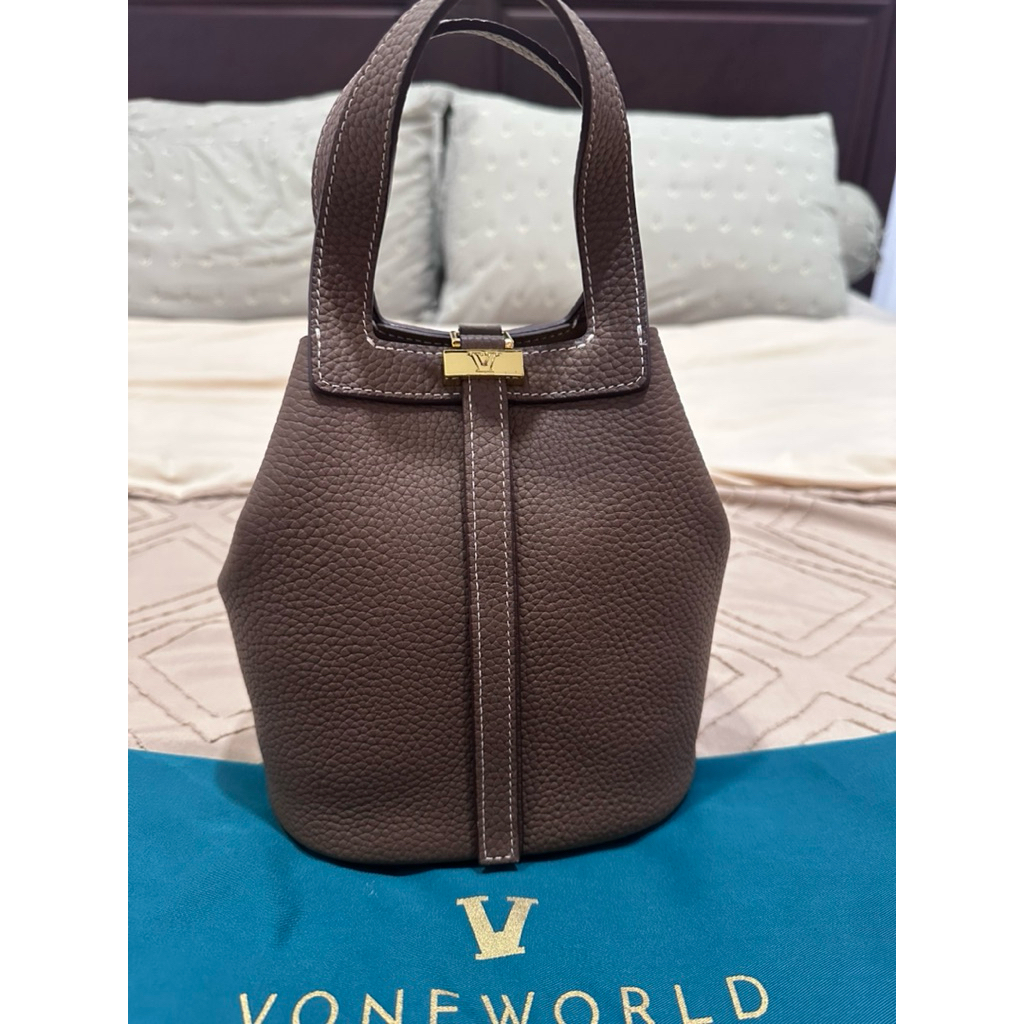 Hoop bag vone world x tasya farasya (preloved)