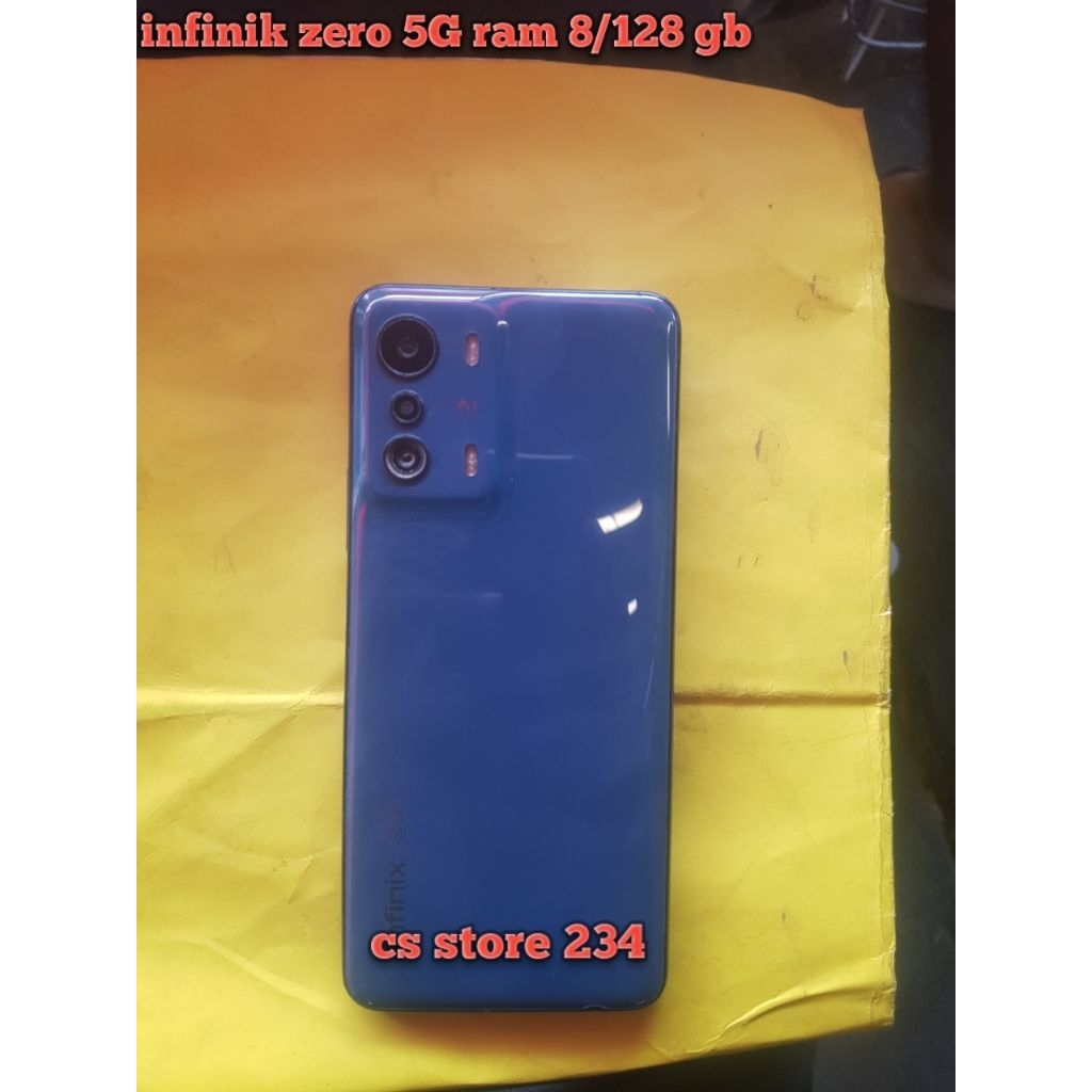 infinik zero 5G ram 8/128 gb original