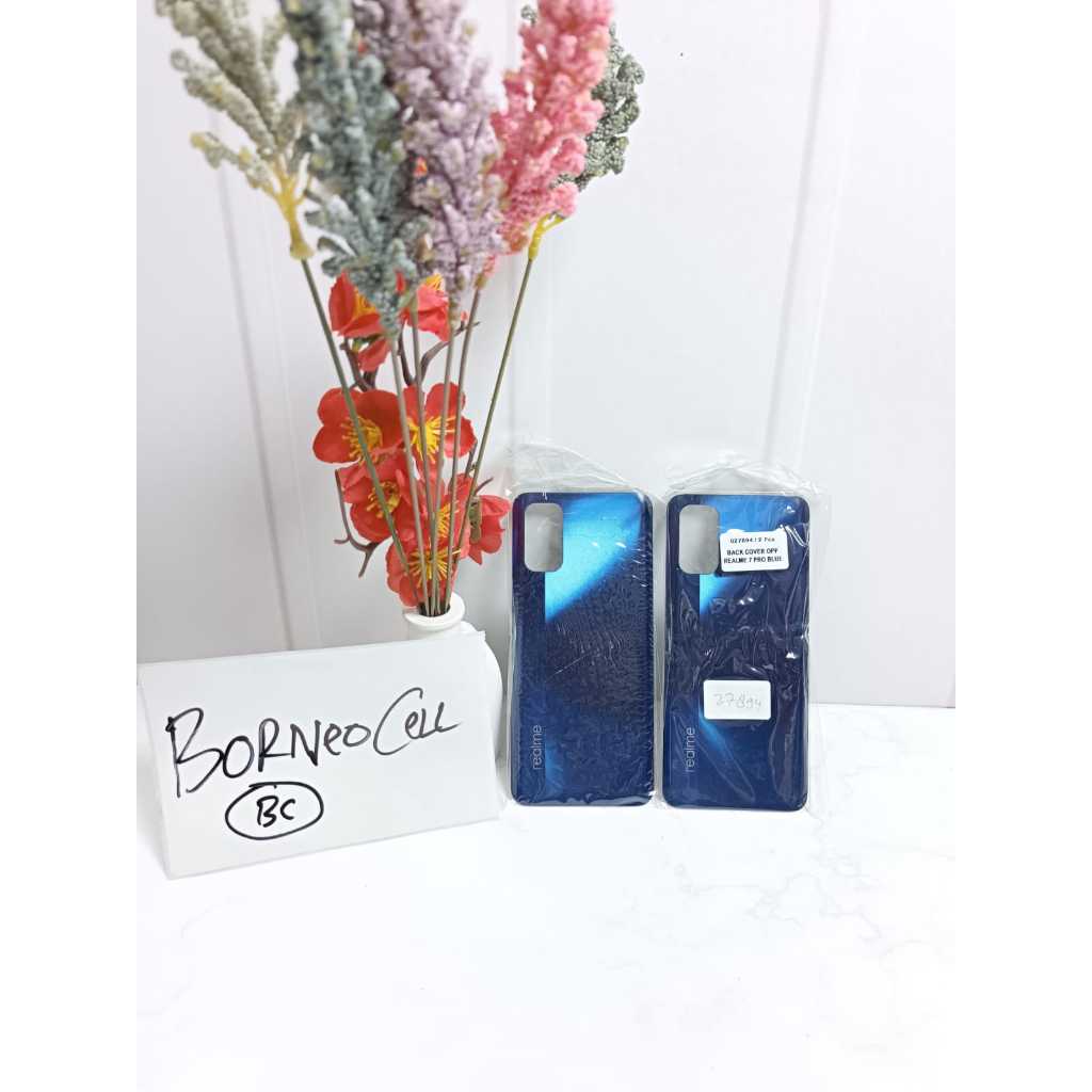 BACKDOOR BACK COVER CASING - REALME 7 PRO