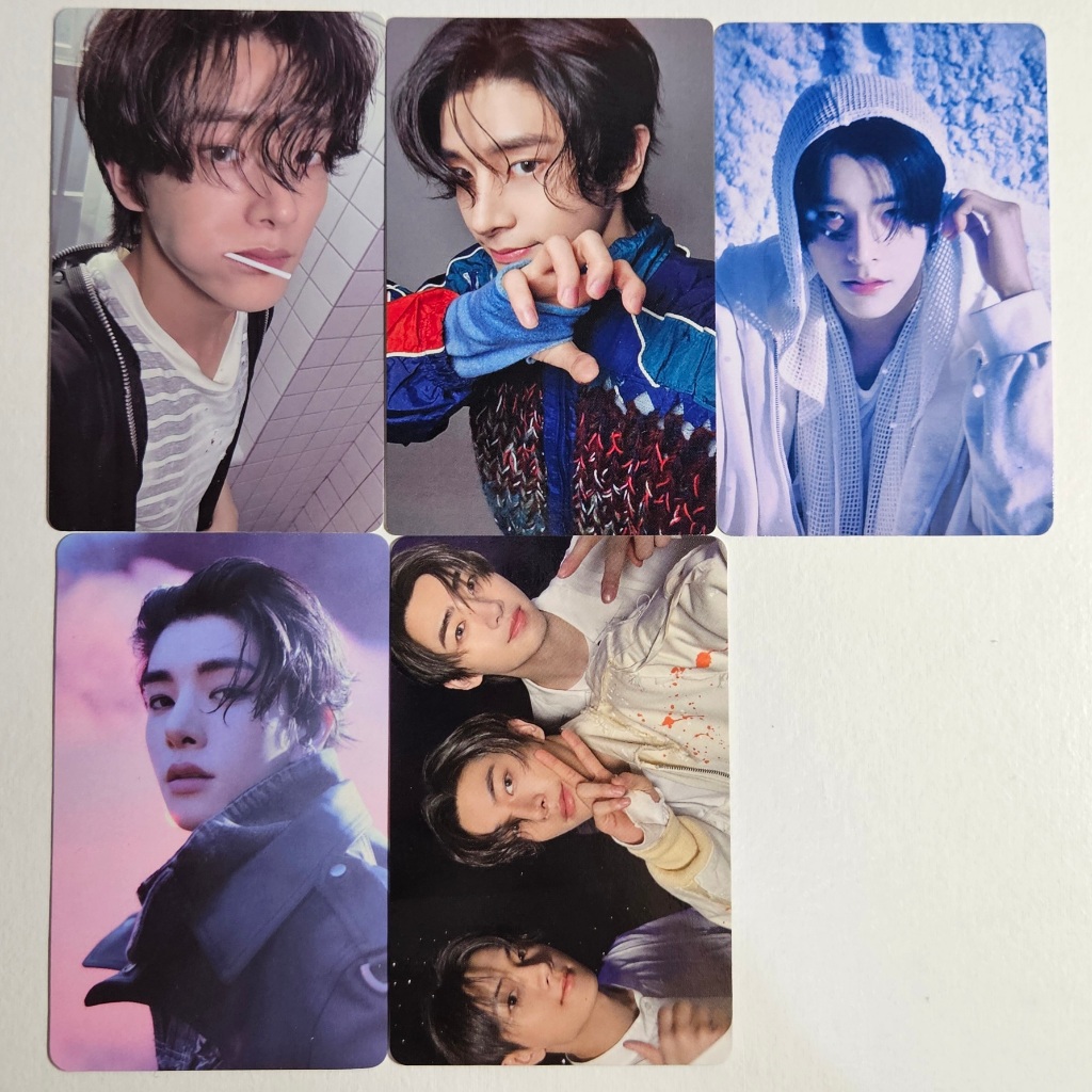 ENHYPEN Photocard - Jay Jake Sunghoon | OFFICIAL daydream japan ums tower record yoi soljack unit pc