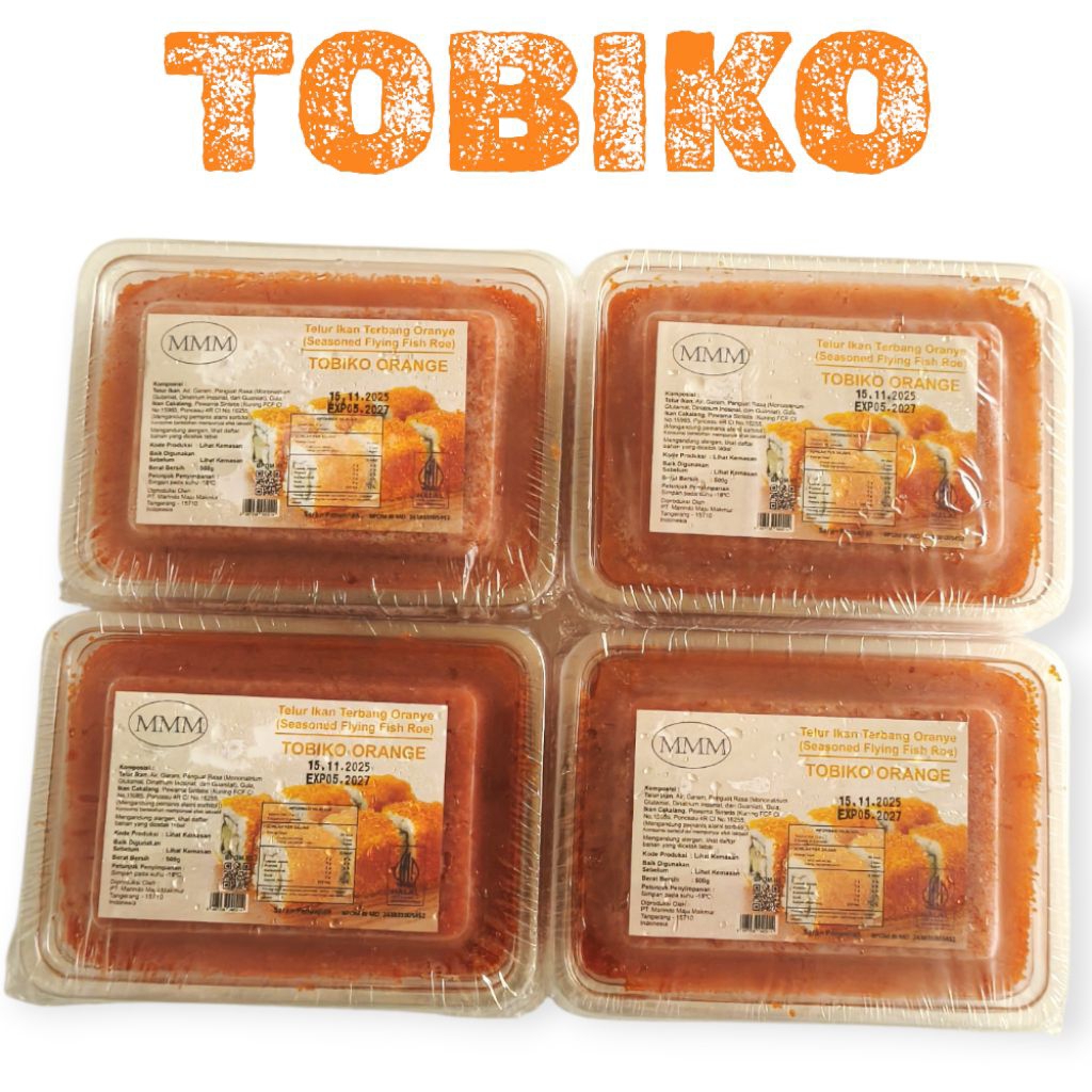 TOBIKO (telur ikan terbang) 500 gr