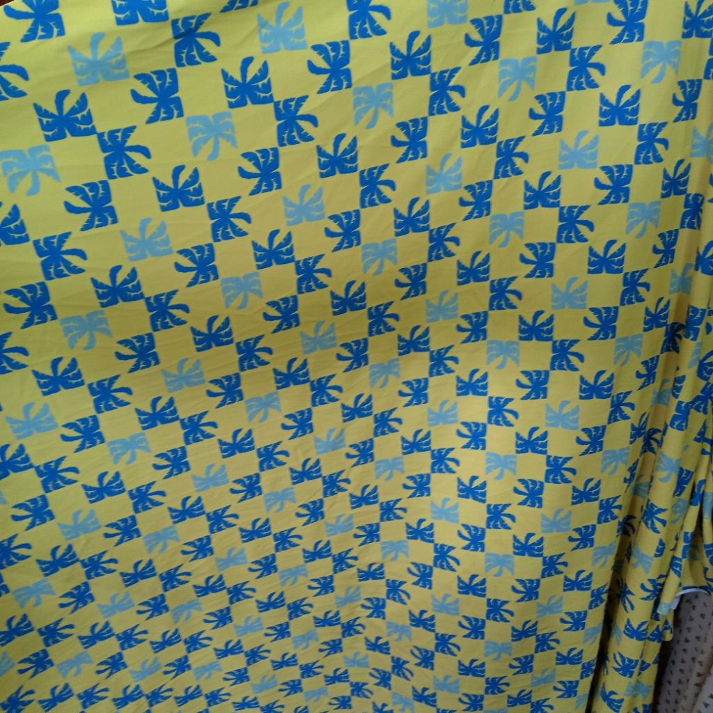 KAIN LYCRA SPANDEK MOTIF PREMIUM HARGA/0,5M