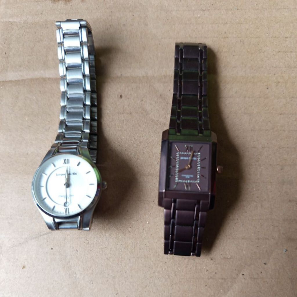 jual jam wanita sepaket matot original bekas