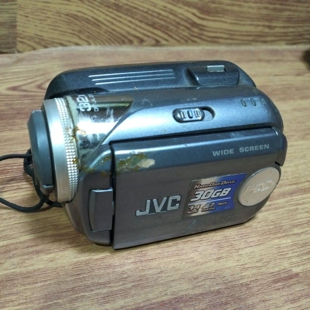 handycam JVC GZ MG37A