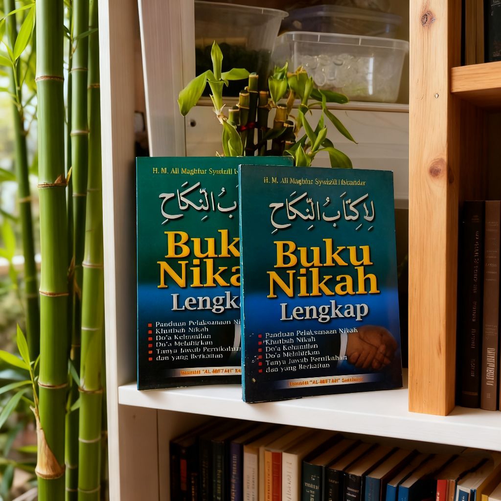 Buku Panduan Seputar Pernikahan Lengkap Terbaik