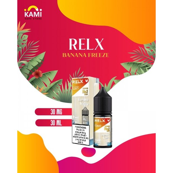 Relx Banana Freeze Liquid Saltnic 30ml